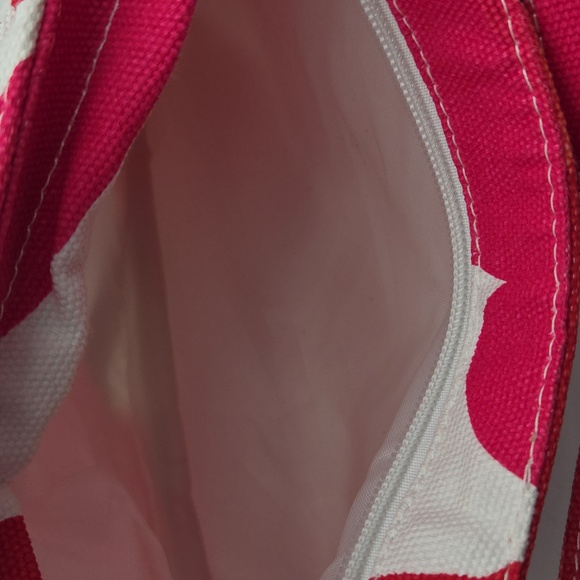 Marimekko Pink and Red Floral Bag - Picture 6 of 7